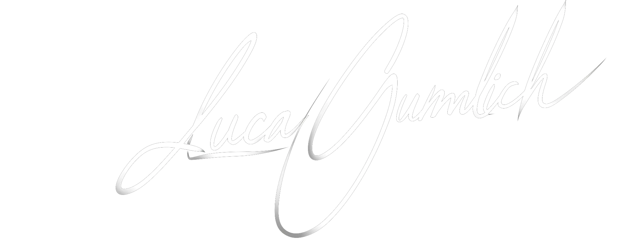 Luca Gumlich Unterschrift